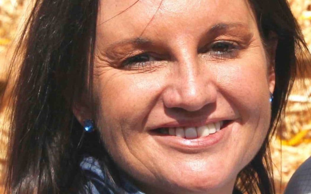 Senator Jacqui Lambie.