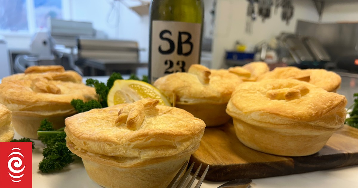 Is this New Zealand's most expensive pie?