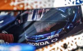 #9 Scott Dixon, Chip Ganassi Racing Honda ahead of the Streets of St. Petersburg Firestone Grand Prix of St. Petersburg, Florida, USA on Friday 24th October 2020.