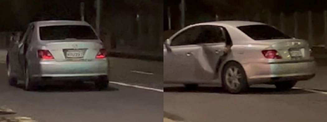 Police are seeking any sightings of this car.