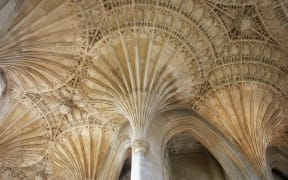 Fan vaulting, Peterborough Cathedral, England