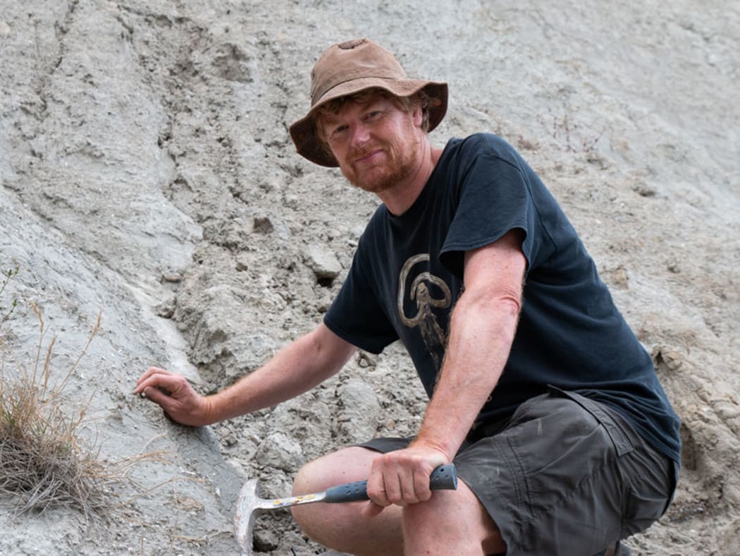 Te Papa curator, fossils and moa expert Alan Tennyson