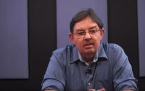The owner of 8chan, Jim Watkins.