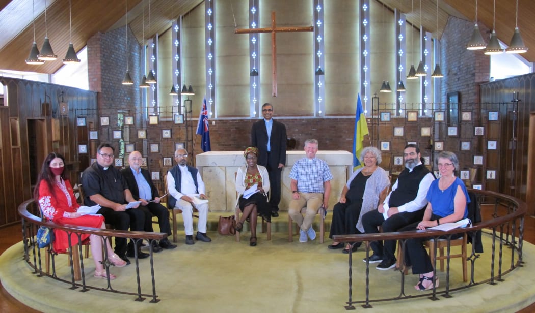 The speakers at the Easter Service, recorded in All Saints Anglican Church, Ponsonby, Auckland