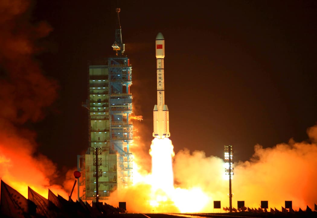 China launched Tiangong-1 in 2011