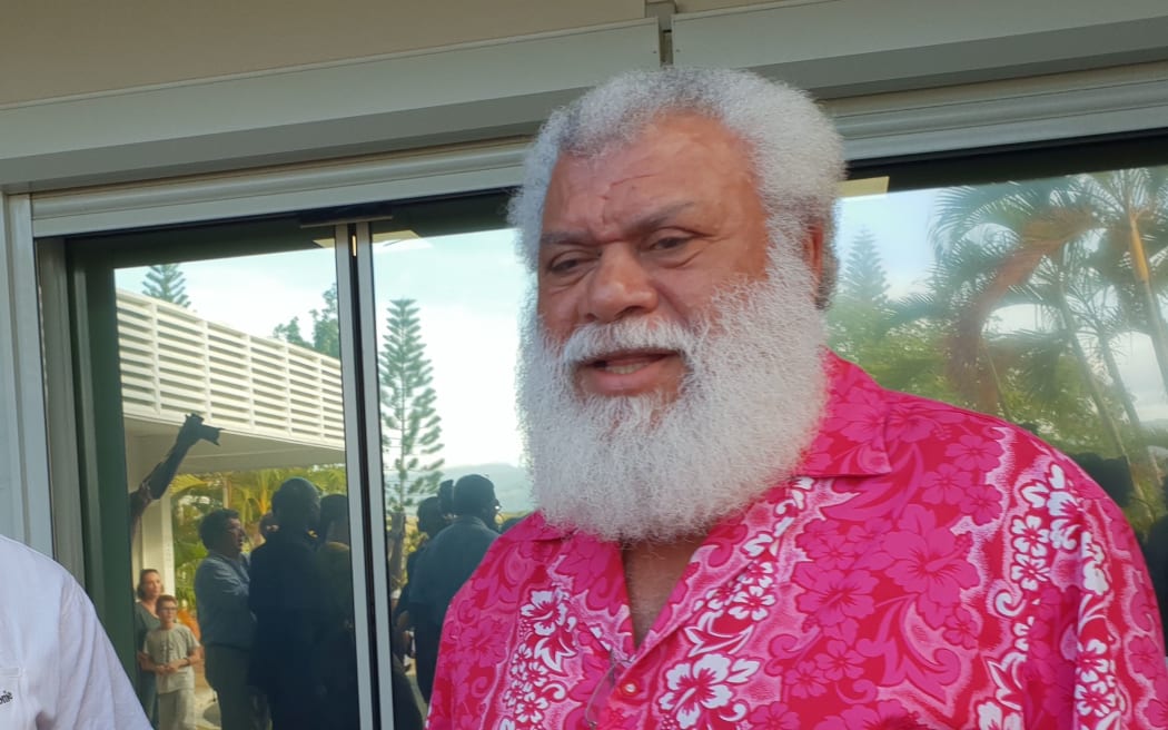 President of New Caledonia's Northern Province Paul Neaoutyine