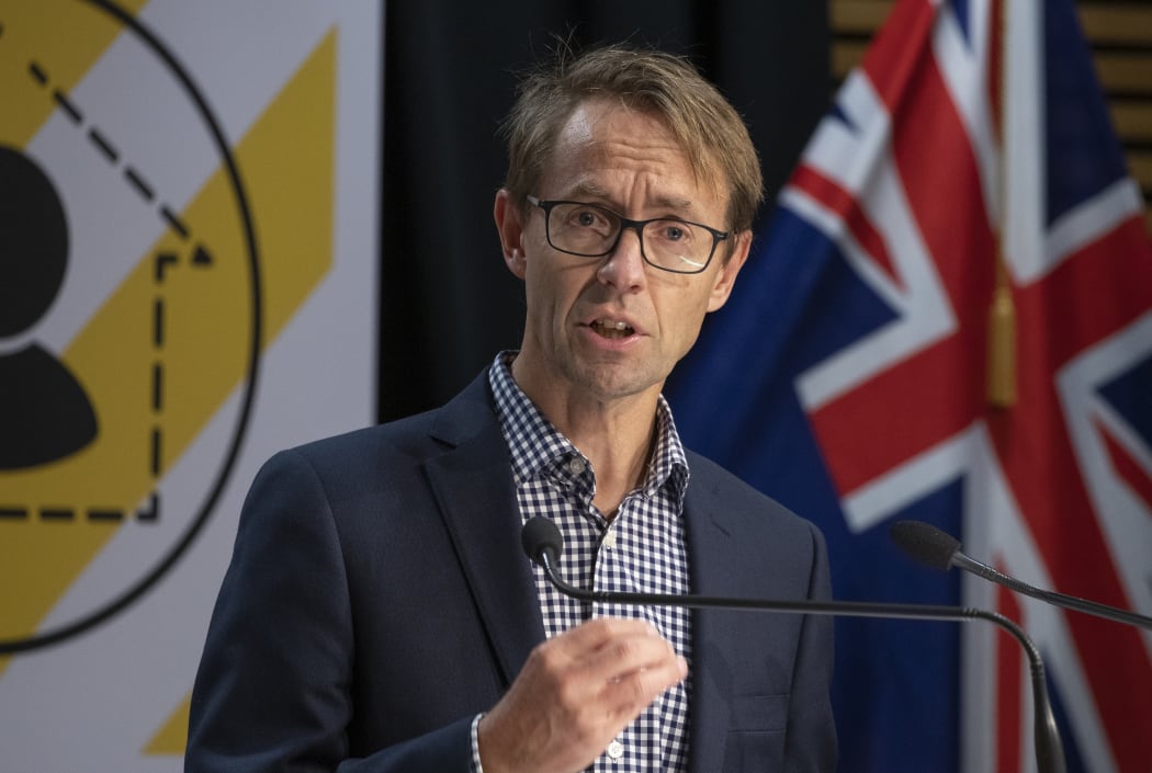 Director General of Health Dr Ashley Bloomfield during the All of Government Covid-19 update media conference, at Parliament, on Day 33 of the Covid-19 coronavirus lockdown. 27 April, 2020.