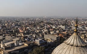 New Delhi cityscape