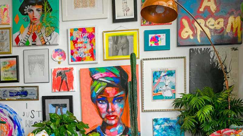 What if you hate a piece of art that your partner loves?