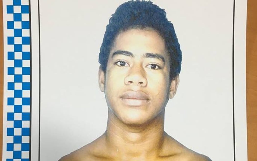 Police image of escapee Aniseko Vaelei