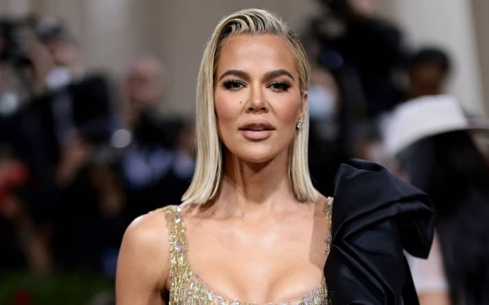 NEW YORK, NEW YORK - MAY 02: Khloé Kardashian attends The 2022 Met Gala Celebrating "In America: An Anthology of Fashion" at The Metropolitan Museum of Art on 2 May 2022 in New York City.   Dimitrios Kambouris/Getty Images for The Met Museum/Vogue/AFP (Photo by Dimitrios Kambouris / GETTY IMAGES NORTH AMERICA / Getty Images via AFP)