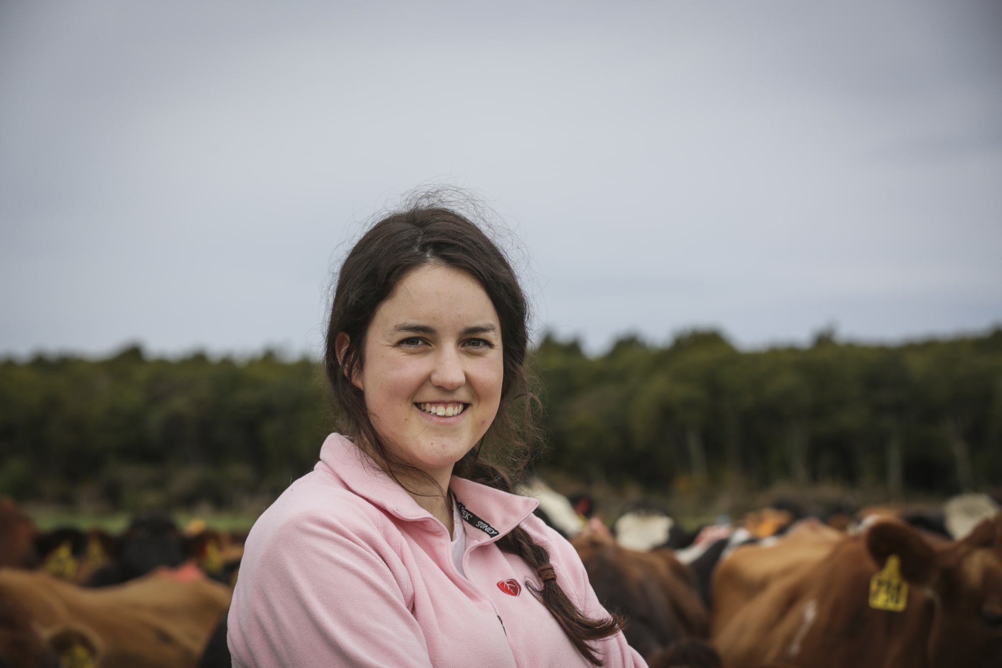 Melissa Mathieson says technologically-savvy younger farmers will adapt to the environmental challenges dairying faces
