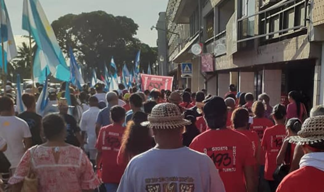 March against injustice organised by Nunaa a tia