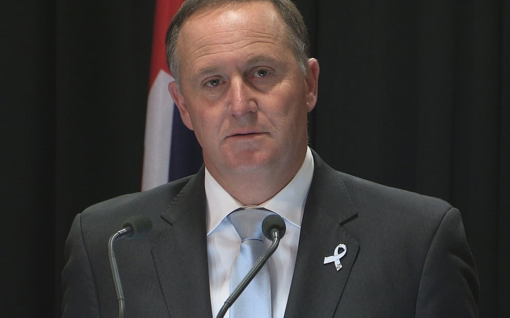 Prime Minister John Key