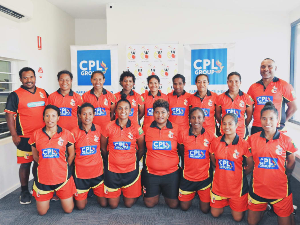 The PNG Women's Cricket Team seeking qualification to the 2020 T20 Cricket World Cup.