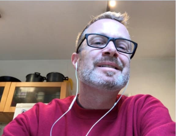 Victim of clerical child sex abuse, Patrick Hill.