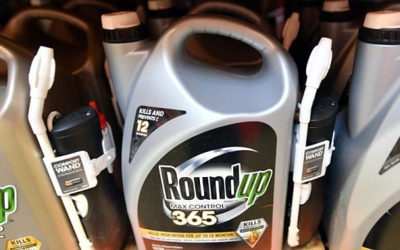 Weed killer Roundup