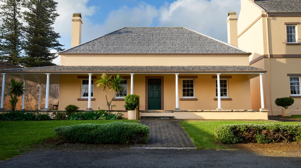 Officers' Quarters Norfolk Island World Heritage Area