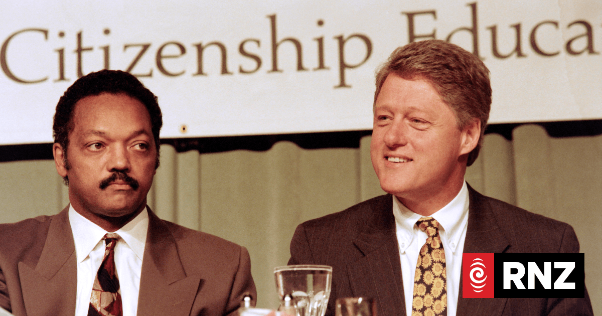 Pioneering US civil rights activist Jesse Jackson dies at 84