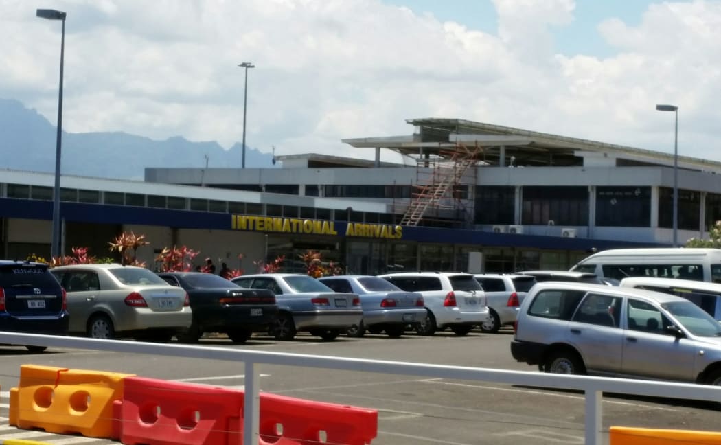 Fiji Nadi Airport