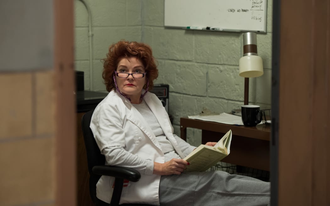 Kate Mulgrew as "Red'