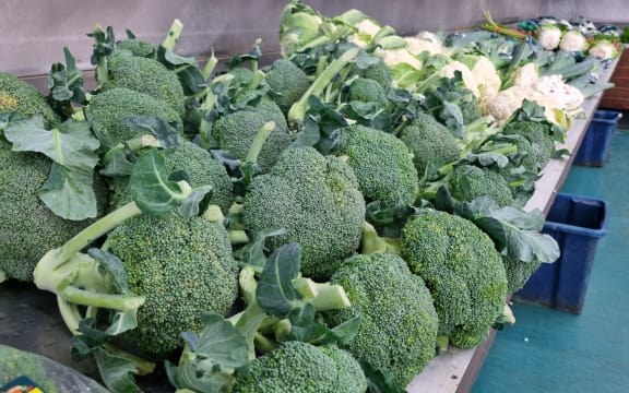 Broccoli was being sold at $5.99 each in Fruit World Grey Lynn on 28 February, 2023.