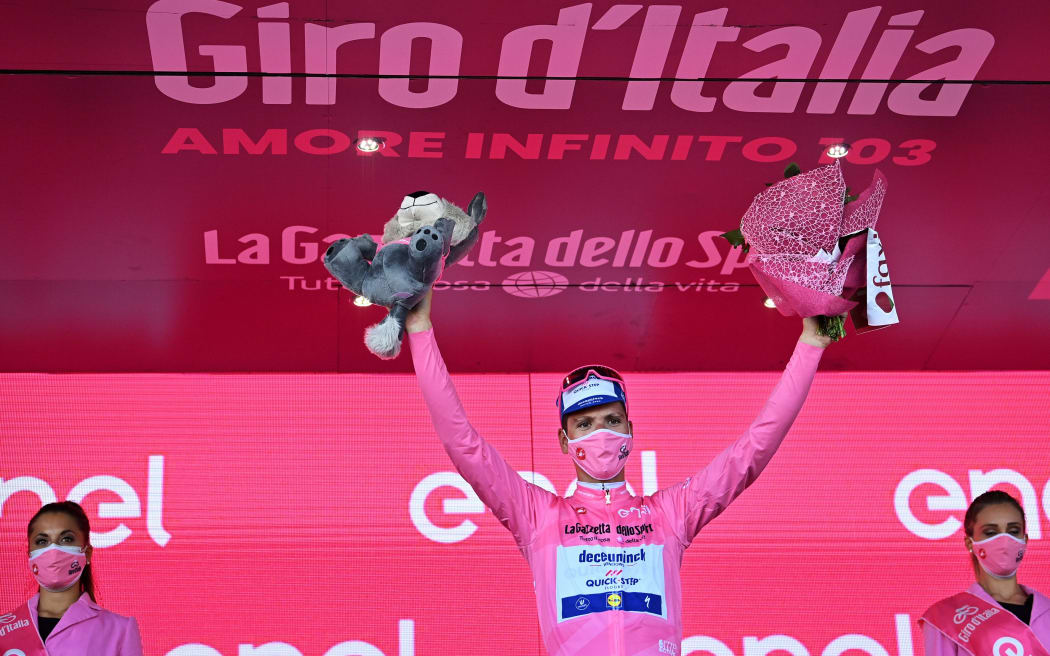 Giro d'italia 2020 Joao Almeida