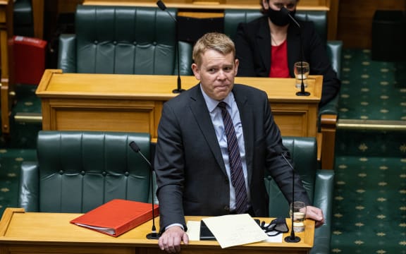 Chris Hipkins in the adjournment debate