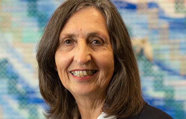Environment Canterbury chair Jenny Hughey.