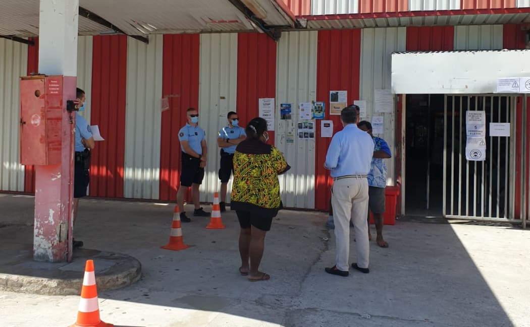 New Caledonia is under lockdown and movements are being checked