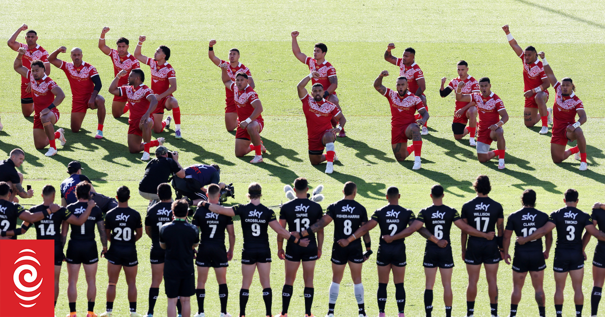 Kiwis shut Tongans down at Eden Park
