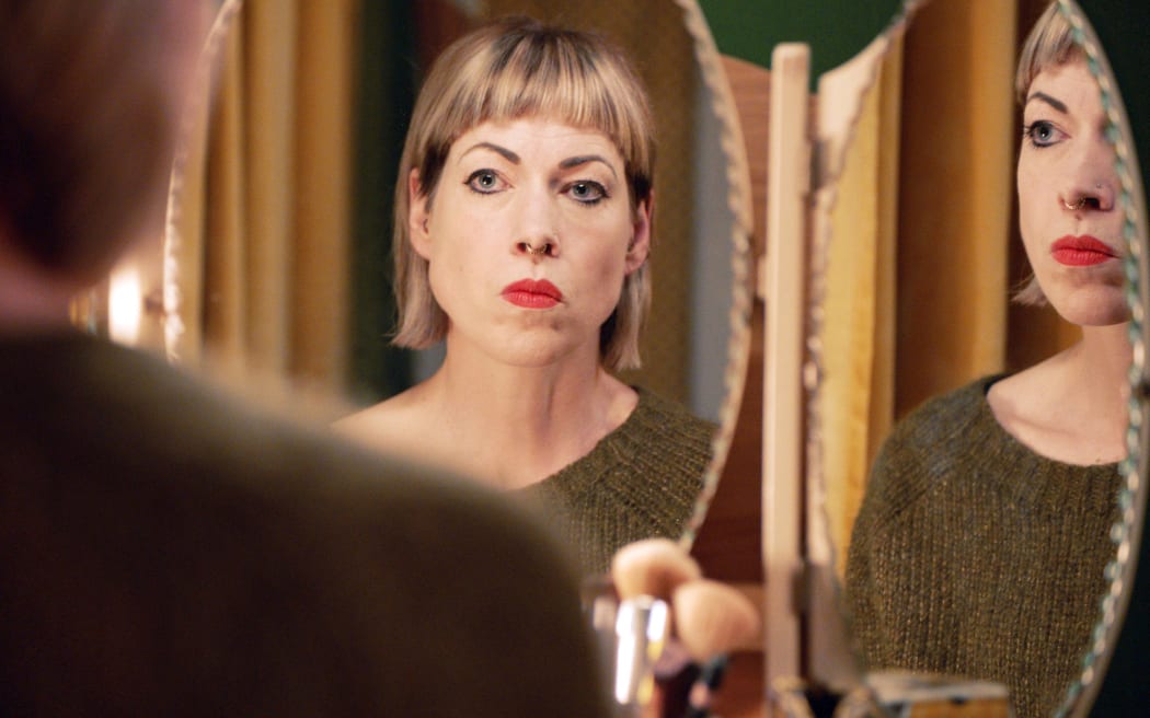 still from "My Blonde GF"