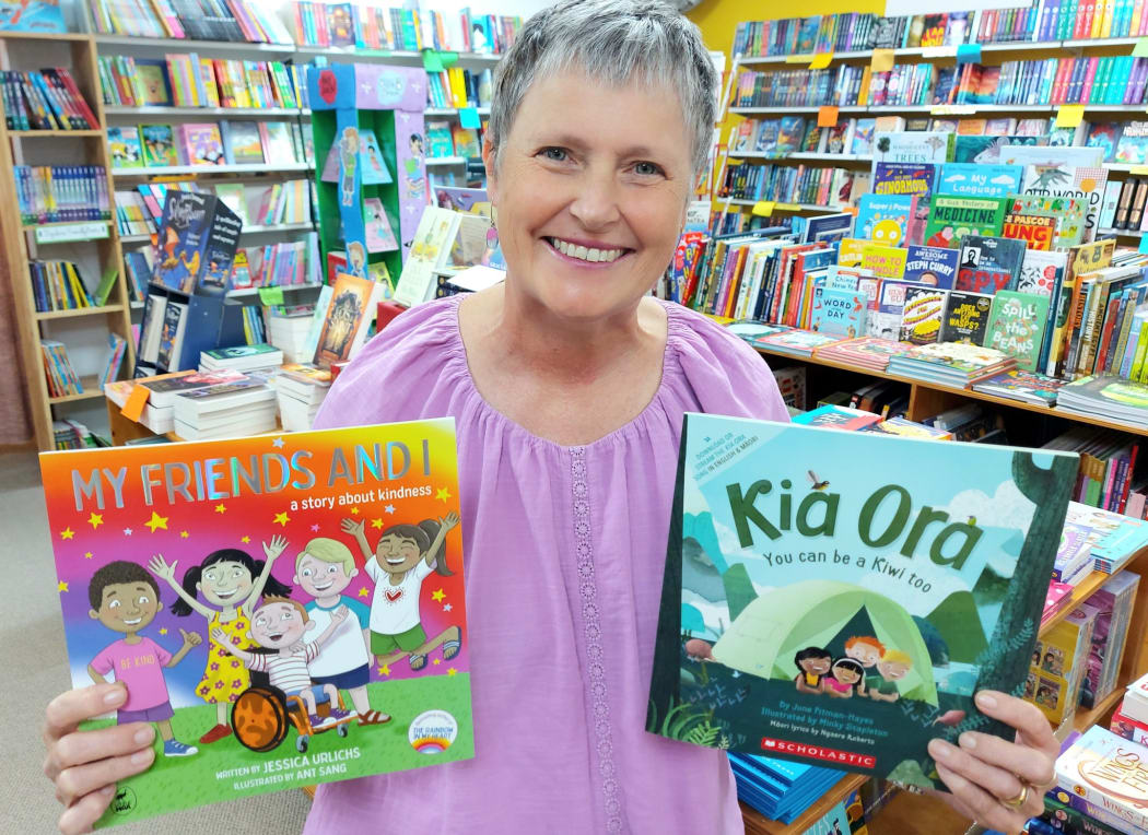 Helen Wadsworth, co-owner of The Dorothy Butler Children's Bookshop