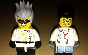 Lego scientist, evil scientist
