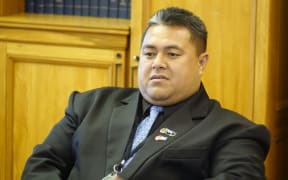 Rakahanga MP Toka Hagai.