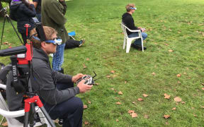 Drone Racing view