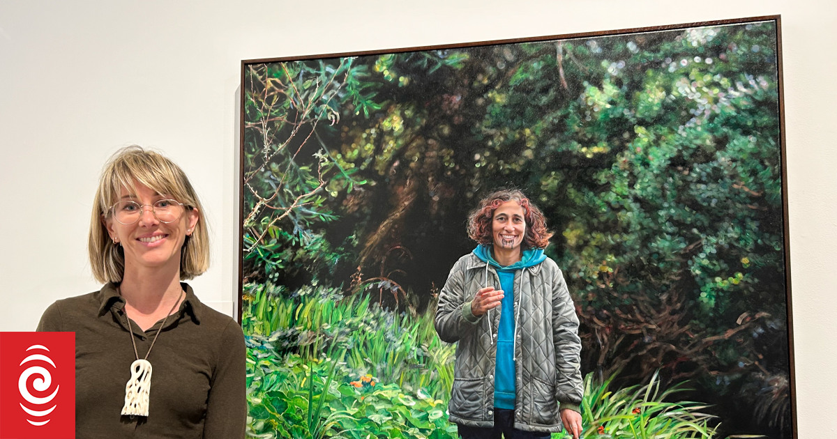 Painting of leading Māori environmental activist wins 2024 Adam Portraiture Award - Vimarsana News
