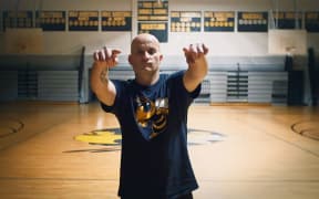 The tattooed skateboarding Principal, Hamish Brewer, who's shaking up education in Virginia