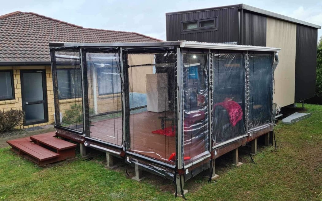 Kerris Browne's tiny home visitor rental