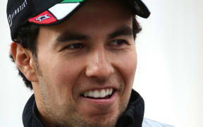 Mexican Formula One driver Sergio Perez.
