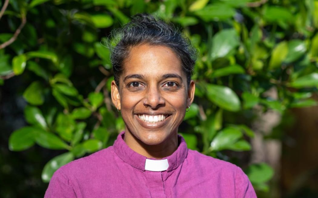 Wellington Assistant Bishop Ana Fletche