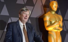 BEVERLY HILLS, CA - MARCH 02: Academy President John Bailey speaks onstage portrait at The Oscars Foreign Language Film Award Directors Reception at the Academy of Motion Picture Arts and Sciences on March 2, 2018 in Beverly Hills, California.
