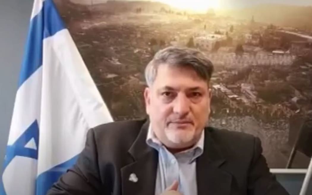 'I hope that New Zealand will recalculate its path' - Israeli ...