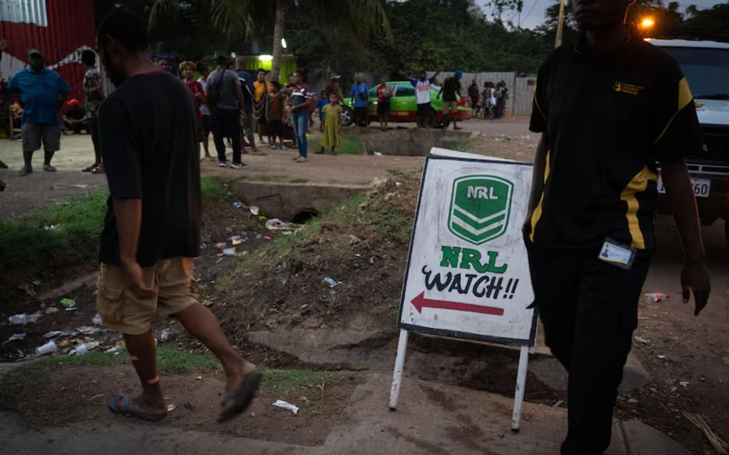 Papua New Guineans hope to see their country join the NRL in 2028.