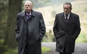Timothy Spall and Colm Meaney