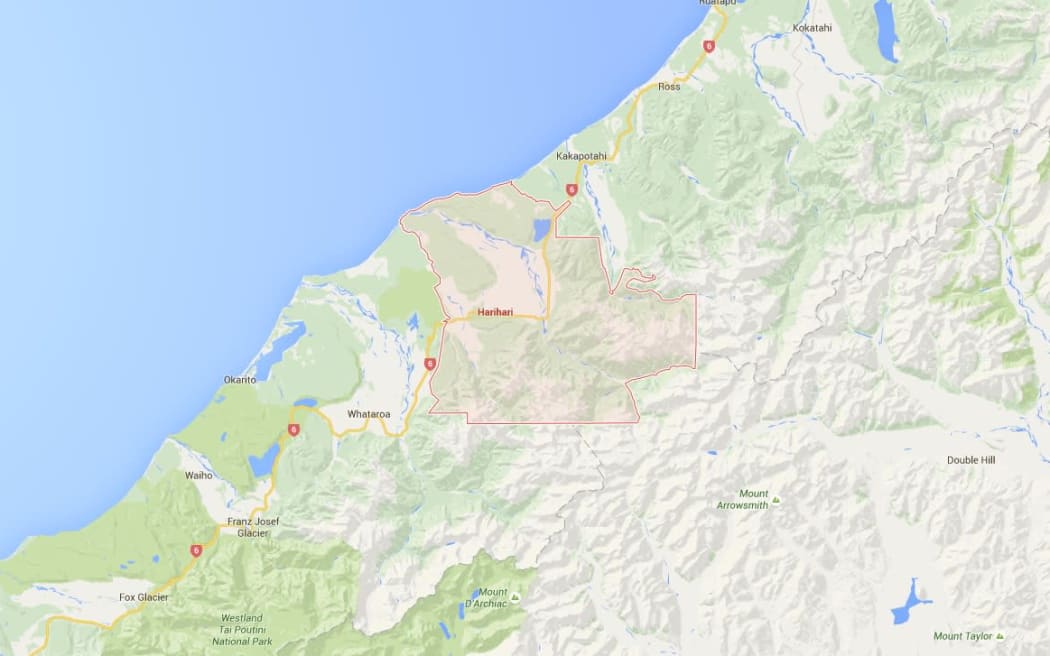HariHari is about 70km south of Hokitika, on the West Coast.
