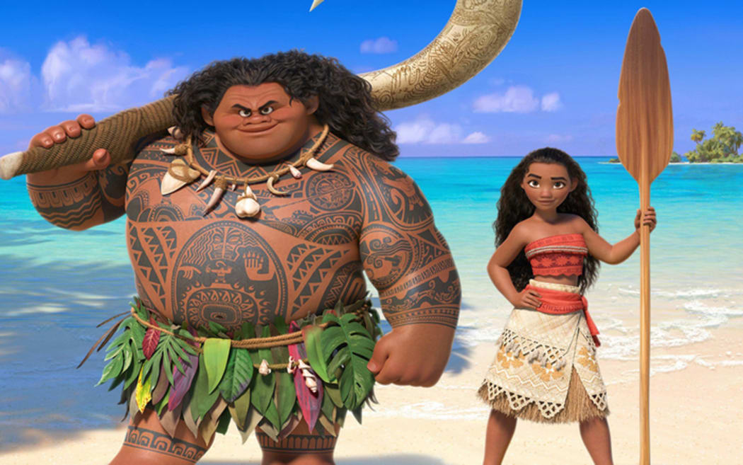 Moana trailer