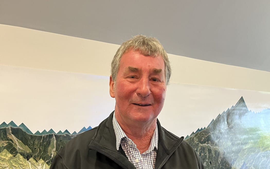 PICTURES: Greymouth Star/Brendon McMahon single use only
Wanganui Rating District chair and West Coast Regional councillor Andy Campbell.