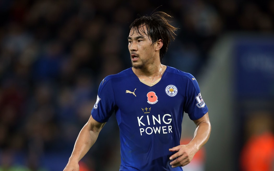 Leicester City football player Shinji Okazaki.