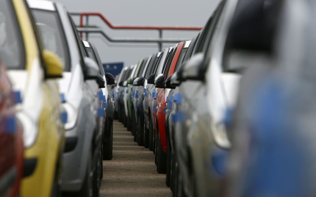 Used vehicle imports in July were up 25 percent on a year ago.